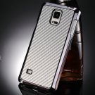 Plating Carbon Fiber Hard Case For Samsung Galaxy Note 4 N9100 Pla 32246905311-3-silver case