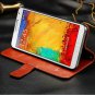 Slim Sleep Grain Pu Leather Case For Samsung Galaxy Note 3 Iii N90 1377750427-1-black