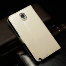 Vintage Wallet Style Pu Leather Case For Samsung Galaxy Note 3 Iii 1532820169-2-white