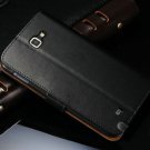Genuine Leather Case For Samsung Galaxy Note N7000 I9220 Wallet St 2023941069-1-black