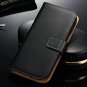 Genuine Leather Wallet With Stand Case For Samsung Galaxy Core I82 32263949662-1-black case