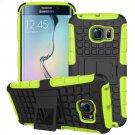 S6 Edge Hard Case Luxury Pc + Tpu Hybird Armor Case For Samsung Ga 32297662279-5-Green