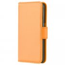 S6 Edge Stand Wallet Cover Luxury Unique Card Slot Photo Frame Cas 32326320104-10-Orange