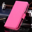 S5 Wallet Case Fashion Luxury Pu Leather Case For Samsung Galaxy S 1746551958-3-hot pink for  s5