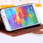 S5 Wallet Case Fashion Luxury Pu Leather Case For Samsung Galaxy S 1746551958-3-hot pink for s5