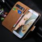 2015 Korean Top Quality Genuine Leather Flip Case For Samsung Gala 2030171519-5-Pink