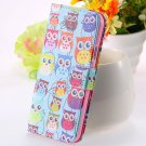 S5 Case Retro Flip Pu Leather Case For Samsung Galaxy S5 I9600 Sta 2038375460-7-Many Owls