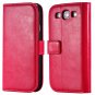 S3 Leather Case Retro Plain Pattern Pu Leather Case For Samsung Ga 32271179561-1-Black