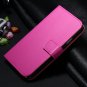 For Note 3 Magnetic Case Luxury Real Leather Case For Samsung Gala 32275252008-2-Hot Pink