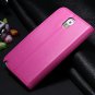 For Note 3 Magnetic Case Luxury Real Leather Case For Samsung Gala 32275252008-3-White