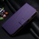 For Note 3 Magnetic Case Luxury Real Leather Case For Samsung Gala 32275252008-10-Purple