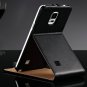 Genuine Leather Case For Samsung Galaxy Note 4 N9100 Flip Style Mo 32252423491-2-white case