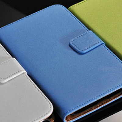 Note3 Genuine Leather Wallet Stand Case For Samsung Galaxy Note 3  1304856229-4-style 1 blue