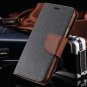 S6 2015 Newest Retro Luxury Pu Leather Flip Case For Samsung Galax 32298227096-1-Black and Brown