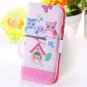 Retro Colorful Matte Pattern Case For Samsung Galaxy S3 I9300 Flip 2038315938-1-Pink Owl