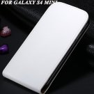 High Quality Luxury Flip Cover Genuine Leather Case For Samsung Ga 1776160173-17-white for S4 mini