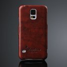 Newest Retro Protective Filp Cover Wax Pattern Pu Leather Case For 2047123160-5-Brown