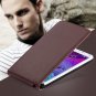 Note 4 Vertical Flip Case Retro Luxury Real Genuine Leather Case F 32279126875-4-Pink