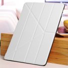 4 Shapes Magnetic Stand Pu Leather Case For Ipad Air 2 Ii 9.7'' Sm 32227066337-2-white