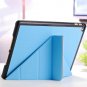 4 Shapes Magnetic Stand Pu Leather Case For Ipad Air 2 Ii 9.7'' Sm 32227066337-2-white