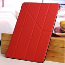 4 Shapes Magnetic Stand Pu Leather Case For Ipad Air 2 Ii 9.7'' Sm 32227066337-6-red