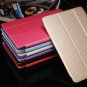 New Arrival Smart Cover For Ipad Air 2 Ii 9.7"" Slim With Flip Stan 32237682920-5-red case