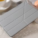5 Shapes Magnetic Stand Pu Leather Case For Ipad Air 9.7'' Smart C 1570977101-3-gray