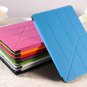 5 Shapes Magnetic Stand Pu Leather Case For Ipad Air 9.7'' Smart C 1570977101-5-pink