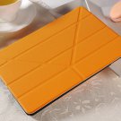 5 Shapes Magnetic Stand Pu Leather Case For Ipad Air 9.7'' Smart C 1570977101-8-orange