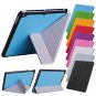 5 Shapes Magnetic Stand Pu Leather Case For Ipad Air 9.7'' Smart C 1570977101-8-orange