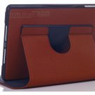 Durable Top Quality Fashion Case For Apple Ipad Air, 360 Rotating  1491489718-4-brown