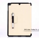 Two Folders Stand Jean Case For New Apple Ipad Air, Slim Sleep/Wak 1491238084-2-white