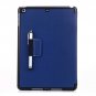 Two Folders Stand Jean Case For New Apple Ipad Air, Slim Sleep/Wak 1491238084-4-brown