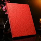 Phoenix Pattern Pu Leather Case For Ipad 3 2 4 New Vintage Smart C 570334455-4-red