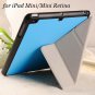 5 Shapes Transfer Pu Leather Stand Case For Ipad Mini / Mini Retin 694953858-1-black case