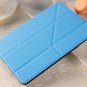 5 Shapes Transfer Pu Leather Stand Case For Ipad Mini / Mini Retin 694953858-8-green case