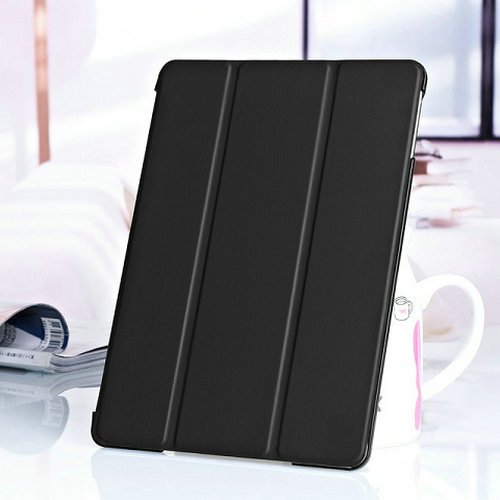 Slim With Stand Pu Leather Case For Ipad Mini 2 Retina 7.9' Smart  1551292656-1-black