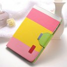 Korean Style Colorful Flip Leather Case For Ipad Mini 2 Retina 7.9 32318603863-1-NO 1