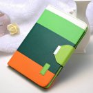 Korean Style Colorful Flip Leather Case For Ipad Mini 2 Retina 7.9 32318603863-3-NO 3