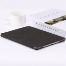 For Ipad 6 Case Retro Luxury 3 Folded Flip Smart Sleep Wake Leathe 32270519305-1-Black