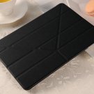 5 Shapes Magnetic Stand Pu Leather Case For Ipad Air 9.7'' Smart C 1570977101-1-black