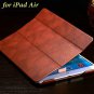 Ultrathin Vintage Pu Leather Stand Case For Ipad Air Smart Cover F 1424654366-4-Red