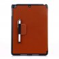 Two Folders Stand Jean Case For New Apple Ipad Air, Slim Sleep/Wak 1491238084-3-gray