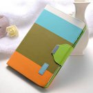 Korean Style Colorful Flip Leather Case For Ipad Mini 2 Retina 7.9 32318603863-2-NO 2
