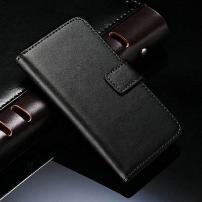 Genuine Leather Wallet With Stand Case For Ipod Touch 5 Itouch 5 P 1934174604-1-black