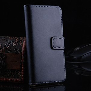 Touch 5 Case Luxury Vintage Korean Genuine Leather Case For Ipod T 32270713393-1-Black