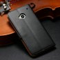 Genuine Leather Wallet With Stand Case For Htc One M7 Vintage With 1191431306-2-White