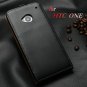 Genuine Leather Flip Style Case For Htc One M7 Phone Bag New 2015  865416144-1-Black