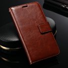 Deluxe Wallet With Stand Vintage Pu Leather Case For Htc Desire 60 32282200544-2-brown