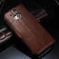 New 2015 Deluxe Pu Leather Case For Htc One M8 Wallet Style Phone 2038805873-2-brown